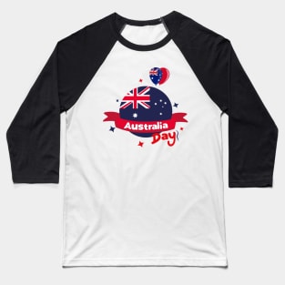 Australia day Baseball T-Shirt